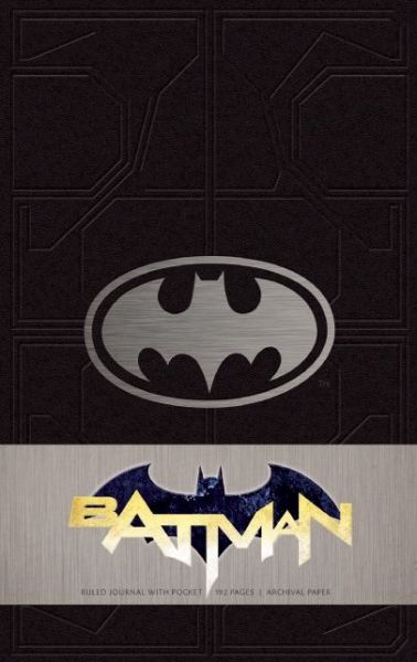 Cover for Matthew K Manning · Batman Hardcover Ruled Journal - Comics (Gebundenes Buch) [Jou edition] (2014)