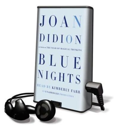 Cover for Joan Didion · Blue Nights (MISC) (2011)