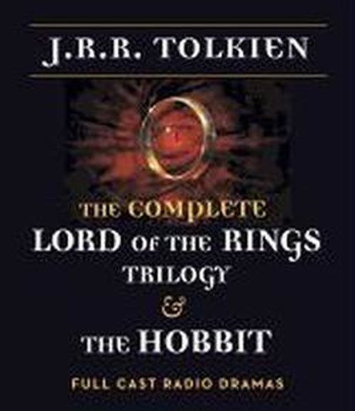 Cover for J.r.r. Tolkien · The Complete Lord of the Rings Trilogy &amp; the Hobbit Set (Lydbok (CD)) [Fully Dramatized; 14.75 Hours edition] (2012)