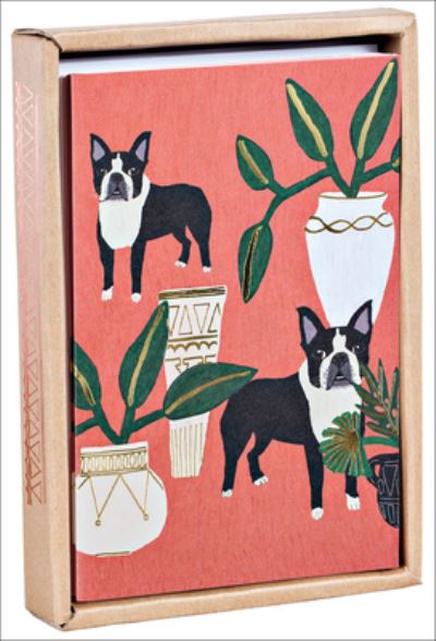 Cover for Anne Bentley · Dogs 'n' Plants Luxe Foil Notecard Box - Luxe Foil Notecards (Flashcards) (2017)