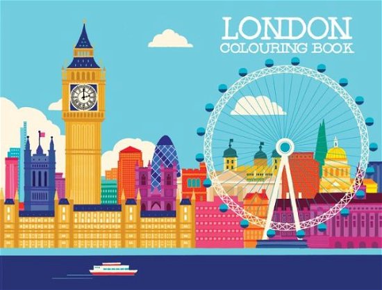 London Coloring Book - Min Heo - Books - AMMO Books LLC - 9781623260453 - October 15, 2016