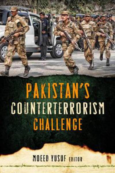 Cover for Moeed Yusuf · Pakistan's Counterterrorism Challenge - South Asia in World Affairs series (Paperback Book) (2014)