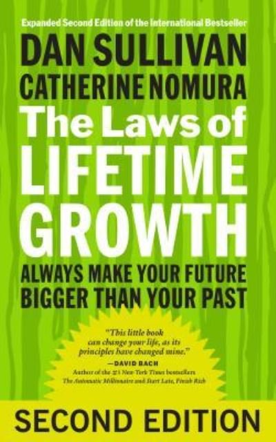 Cover for Sullivan · The Laws of Lifetime Growth: Always Make Your Future Bigger Than Your Past (Paperback Book) (2016)