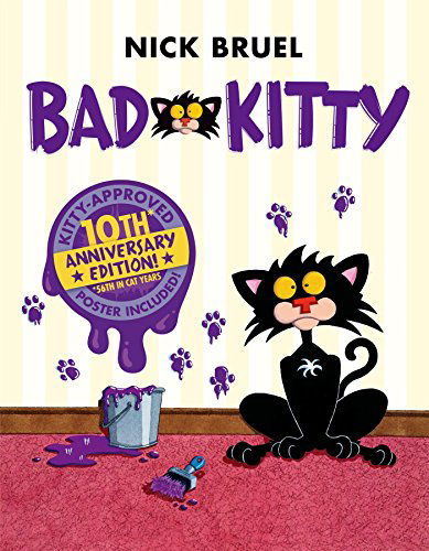 Bad Kitty - Bad Kitty - Nick Bruel - Books - Roaring Brook Press - 9781626722453 - March 17, 2015