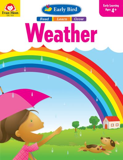 Cover for Evan-Moor Educational Publishers · Early Bird Weather (Paperback Book) (2016)