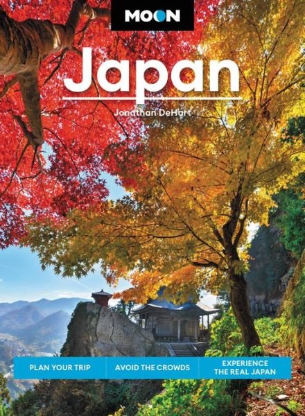 Cover for Jonathan DeHart · Moon Handbooks: Japan, Moon (Hæftet bog) (2022)