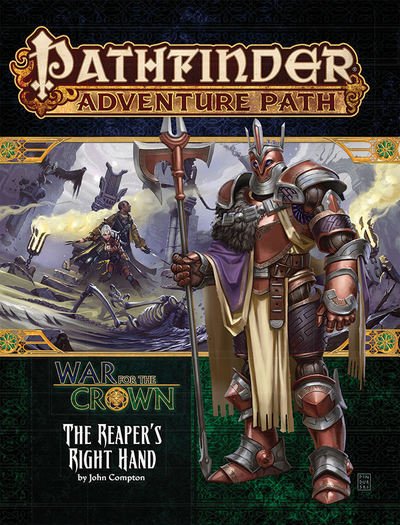 Cover for John Compton · Pathfinder Adventure Path: The Reaper’s Right Hand (War for the Crown 5 of 6) (Paperback Bog) (2018)