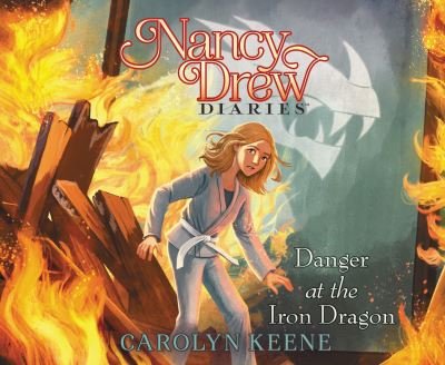 Cover for Carolyn Keene · Danger at the Iron Dragon (Cassette) (2021)
