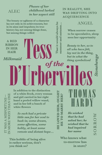 Cover for Thomas Hardy · Tess of the D'Urbervilles - Word Cloud Classics (Taschenbuch) (2022)