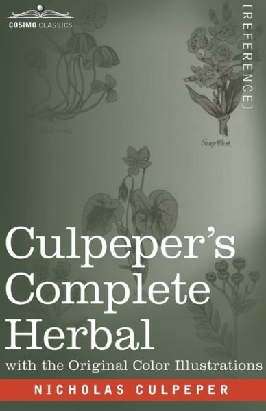 Cover for Nicholas Culpeper · Culpeper's Complete Herbal (Pocketbok) (2020)