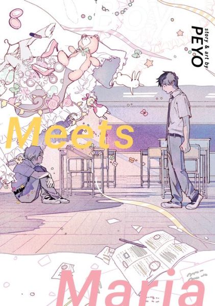 Cover for Peyo · Boy Meets Maria (Paperback Book) (2021)