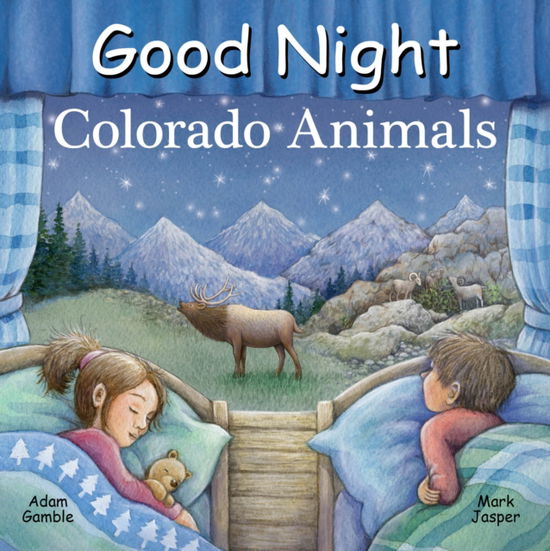 Cover for Adam Gamble · Good Night Colorado Animals (Board book) (2025)