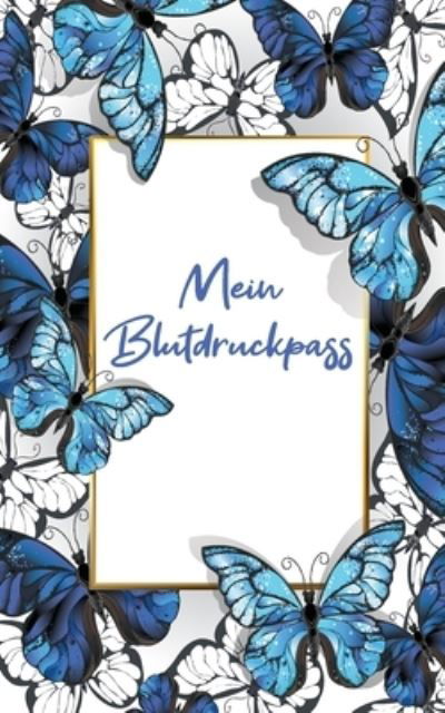 Blutdruckpass - Kreative Logbucher - Bøker - Independently Published - 9781654145453 - 2020