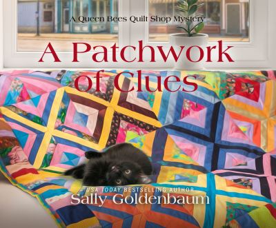 Cover for Sally Goldenbaum · A Patchwork of Clues (CD) (2020)