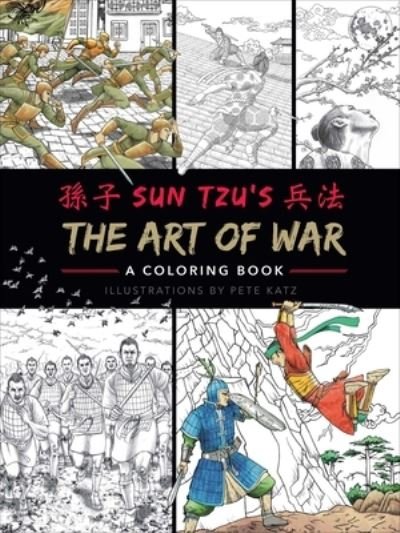 Cover for Editors of Thunder Bay Press · The Art of War: A Coloring Book (Paperback Book) (2022)