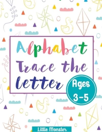 Cover for Perfect Letter Tracing Book · Alphabet Trace the Letters (Paperback Book) (2019)