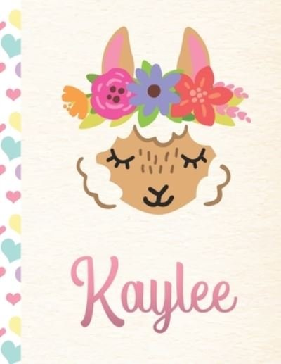Cover for Llama Sketchbooks · Kaylee (Paperback Bog) (2019)
