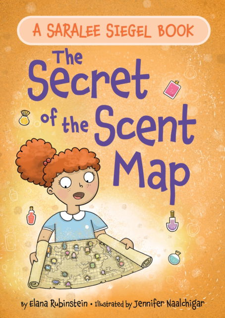 Cover for Elana Rubinstein · The Secret of the Scent Map (Hardcover Book) (2025)