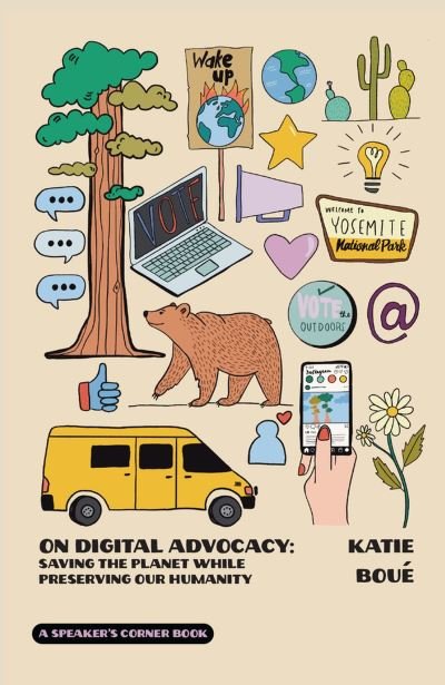 Cover for Katie Boue · On Digital Advocacy (Book) (2023)