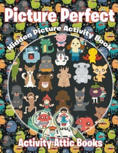 Cover for Activity Attic Books · Picture Perfect (Pocketbok) (2016)