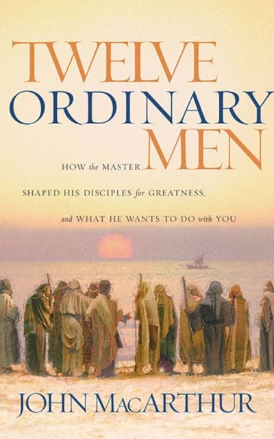 Cover for John MacArthur · Twelve Ordinary Men (CD) (2021)