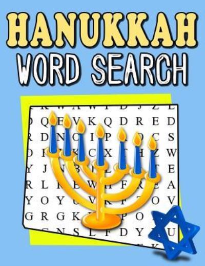 Cover for Brooke Summers · Hanukkah Word Search (Paperback Book) (2018)