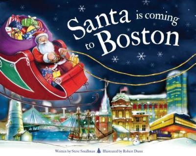 Cover for Steve Smallman · Santa is Coming to Boston (Hardcover Book) (2019)