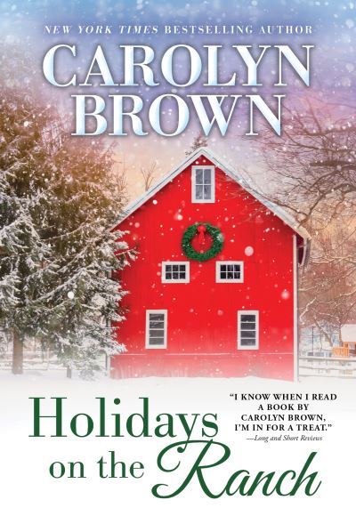 Cover for Carolyn Brown · Holidays on the Ranch - Burnt Boot, Texas (Paperback Book) (2021)