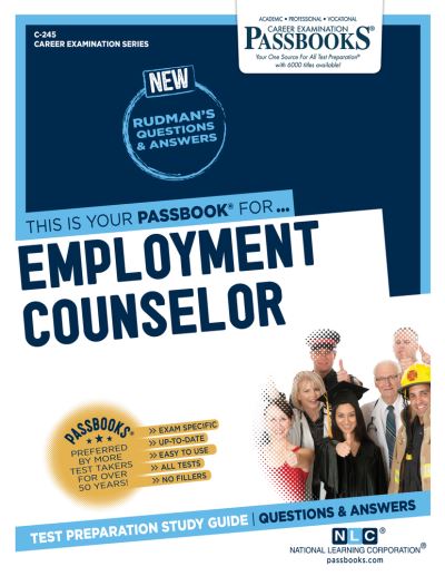 Cover for National Learning Corporation · Employment Counselor (Paperback Book) (2020)