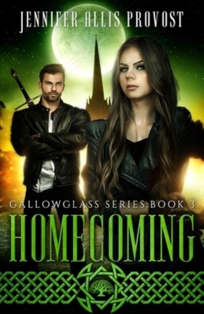 Cover for Jennifer Allis Provost · Homecoming (Paperback Book) (2018)