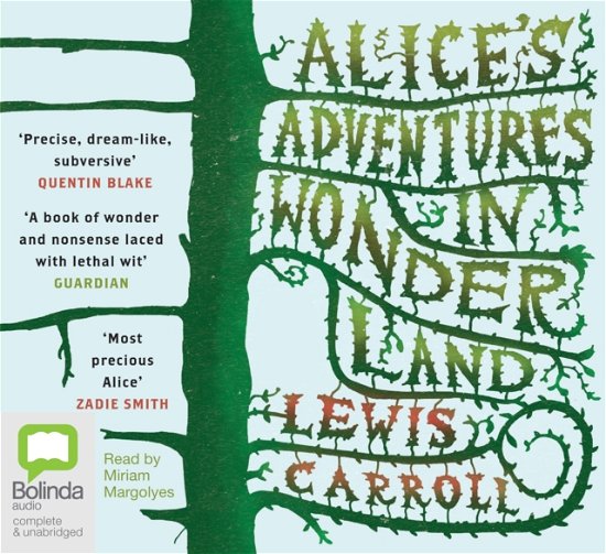 Cover for Lewis Carroll · Alice's Adventures in Wonderland (Lydbog (CD)) [Unabridged edition] (2010)