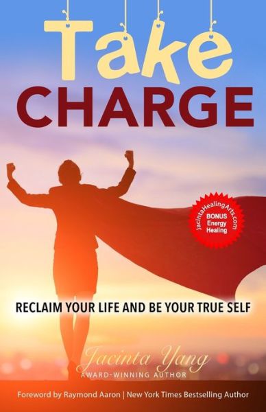 Cover for Jacinta Yang · Take Charge (Paperback Book) (2020)