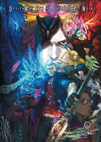 Cover for Capcom · Devil May Cry 5: Official Artworks (Hardcover Book) (2023)