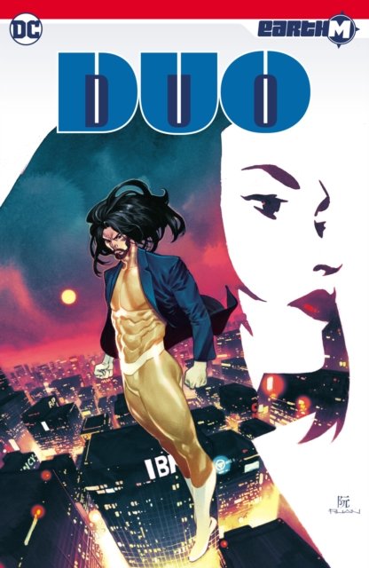 Cover for Greg Pak · Duo (Hardcover Book) (2023)