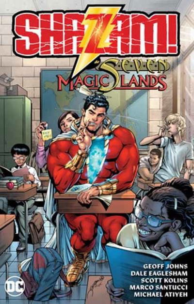 Cover for Geoff Johns · Shazam! and the Seven Magic Lands (Taschenbuch) [New edition] (2023)