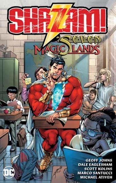 Shazam! and the Seven Magic Lands - Geoff Johns - Bøker - DC Comics - 9781779521453 - 23. mai 2023