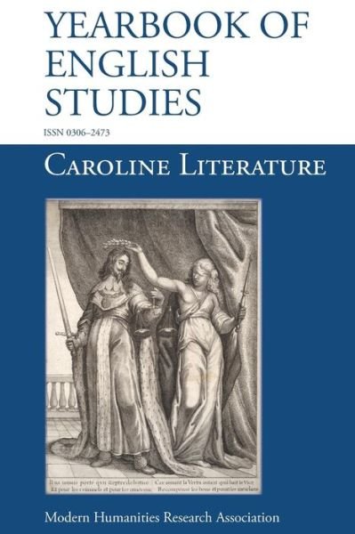 Cover for Rory Loughnane · Caroline Literature (Yearbook of English Studies (44) 2014) (Paperback Book) (2014)