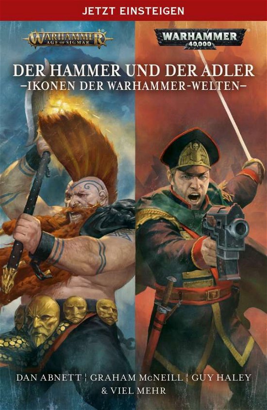 Cover for Dan Abnett · Der Hammer und der Adler (Paperback Bog) (2020)