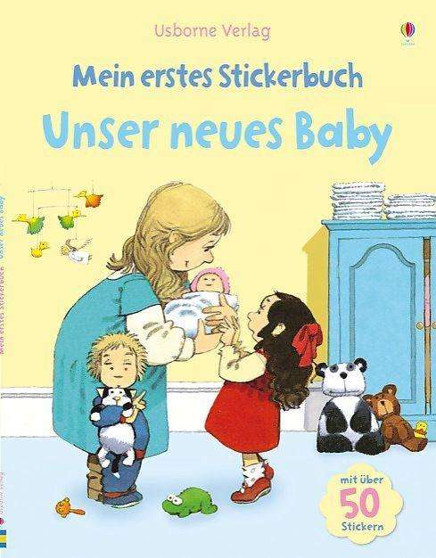 Cover for Civardi · Mein erstes Stickerbuch.Baby. (Book)