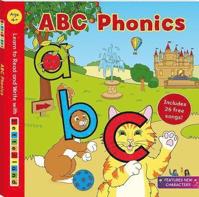 Cover for Lisa Holt · ABC Phonics (Paperback Book) (2024)