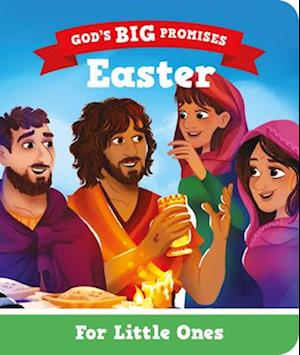 God's Big Promises Easter for Little Ones - Carl Laferton - Książki - Good Book Company, The - 9781784989453 - 1 lutego 2024