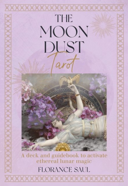 Cover for Florance Saul · The Moon Dust Tarot: A deck and guidebook to activate ethereal lunar magic (Bog) [0 New edition] (2023)