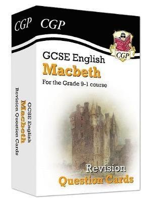Cover for CGP Books · GCSE English Shakespeare - Macbeth Revision Question Cards - CGP GCSE English Literature Cards (Hardcover bog) (2019)