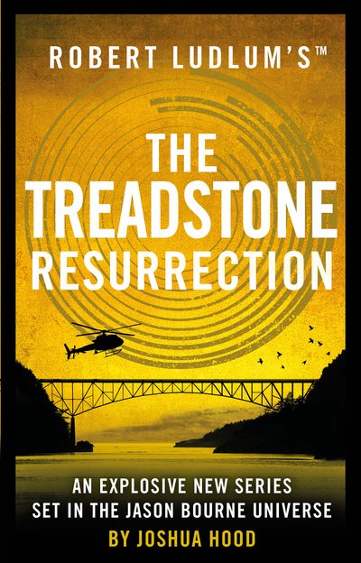 Cover for Joshua Hood · Robert Ludlum's™ the Treadstone Resurrection - Treadstone (Hardcover Book) (2020)