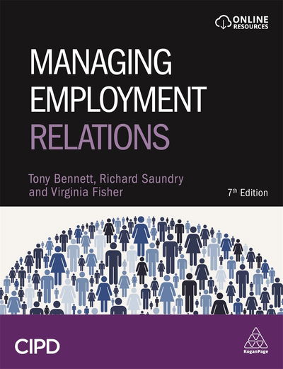 Cover for Tony Bennett · Managing Employment Relations (Paperback Bog) [7 Revised edition] (2020)