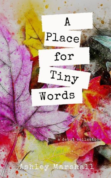 Cover for Ashley Marshall · A Place for Tiny Words (Paperback Book) (2018)