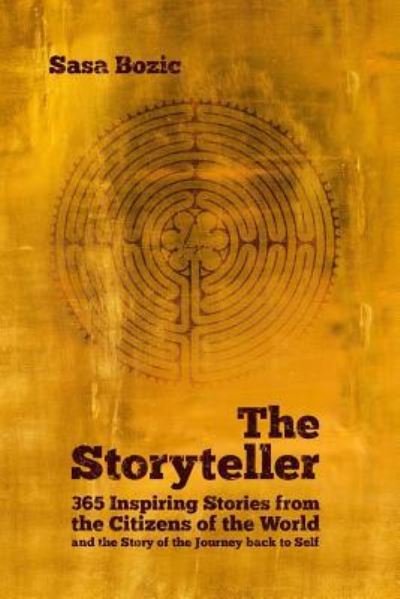 Cover for Sasa Bozic · The Storyteller (Taschenbuch) (2019)