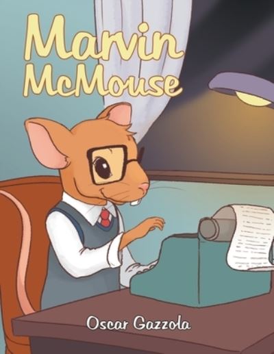 Cover for Oscar Gazzola · Marvin Mcmouse (Paperback Book) (2020)