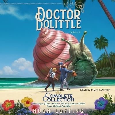 Cover for Hugh Lofting · Doctor Dolittle: The Complete Collection, Vol. 1 (CD) (2019)