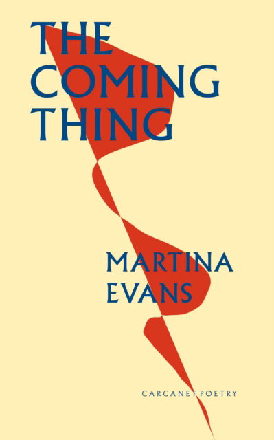 Cover for Martina Evans · The Coming Thing (Paperback Book) (2023)